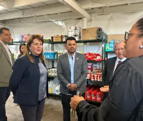 Margarita González Saravia impulsa lazos económicos y culturales con migrantes en Estados Unidos