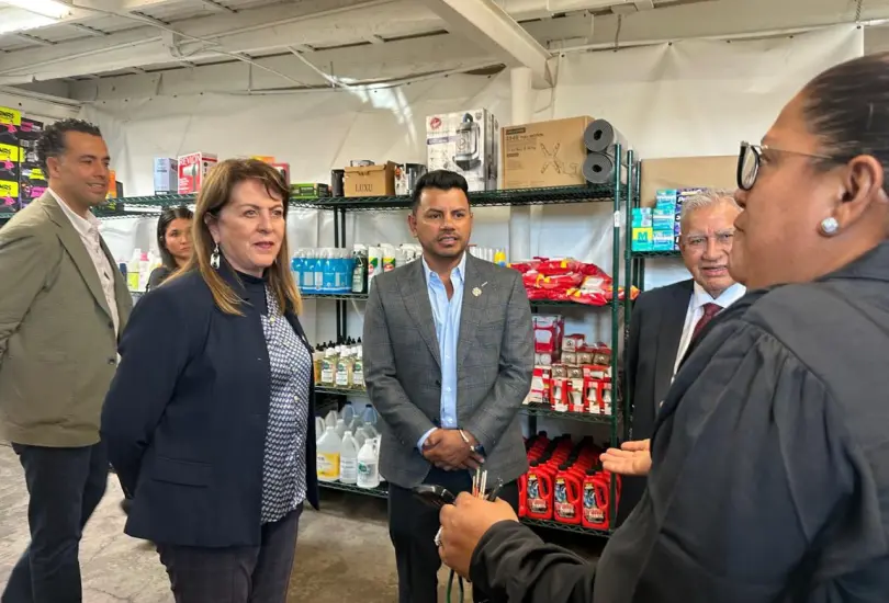 Margarita Gonz&aacute;lez Saravia de gira en Estados Unidos