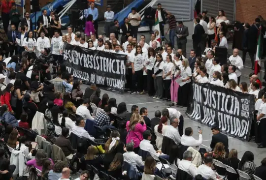 Una jueza federal otorgó una suspensión definitiva con la cual ´frena´ por tiempo indefinido la reforma al Poder Judicial.