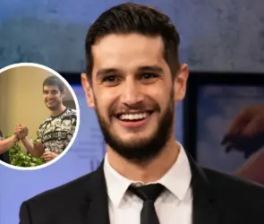 Filtran la primera foto de Adri&aacute;n Marcelo tras abandonar LCDLFMX