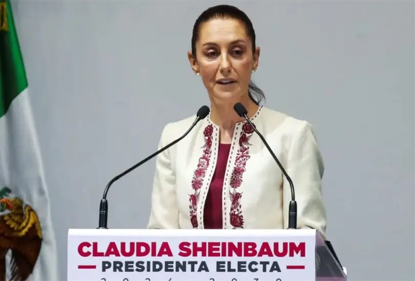 Sheinbaum confió en que Morena y sus aliados tendrán los votos suficientes para aprobar la reforma constitucional. Sheinbaum confió en que Morena y sus aliados tendrán los votos suficientes para aprobar la reforma constitucional.