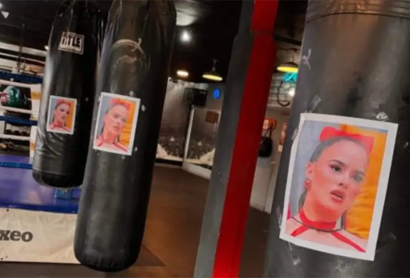 El gimnasio termino pidiendo disculpas por sus acciones. El gimnasio termino pidiendo disculpas por sus acciones.