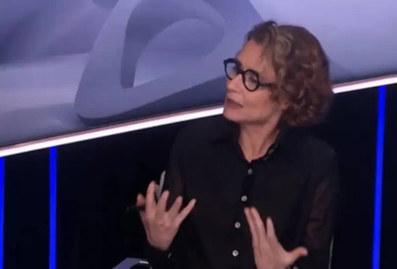 La periodista abordó varias situaciones suscitadas en los últimos años. La periodista abordó varias situaciones suscitadas en los últimos años.