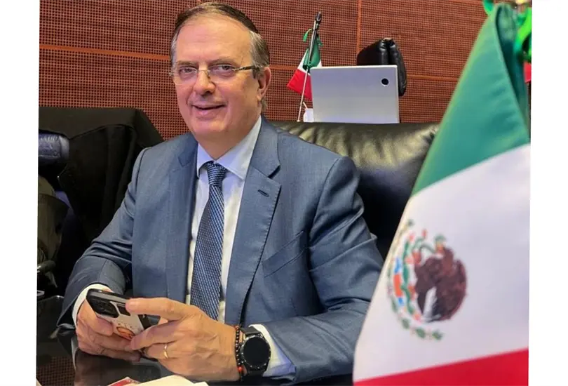Marcelo Ebrard estar&aacute; de licencia desde este jueves.