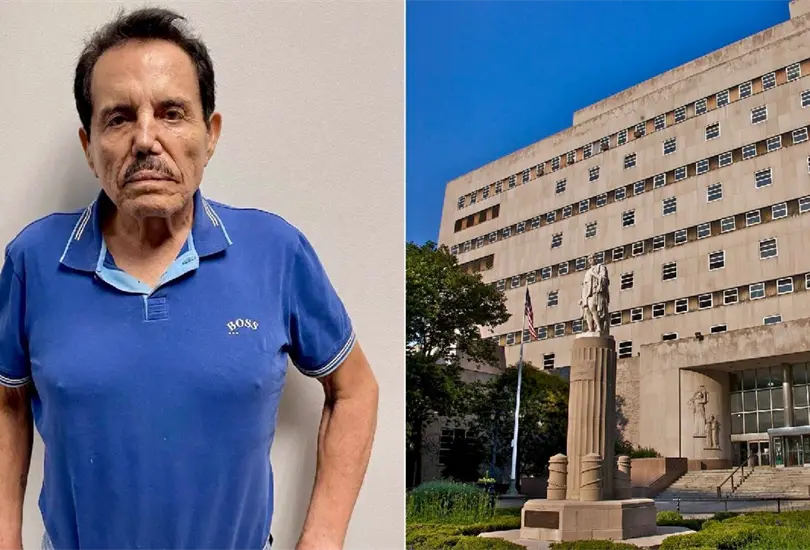 "El Mayo" Zambada acepta traslado a Nueva York.