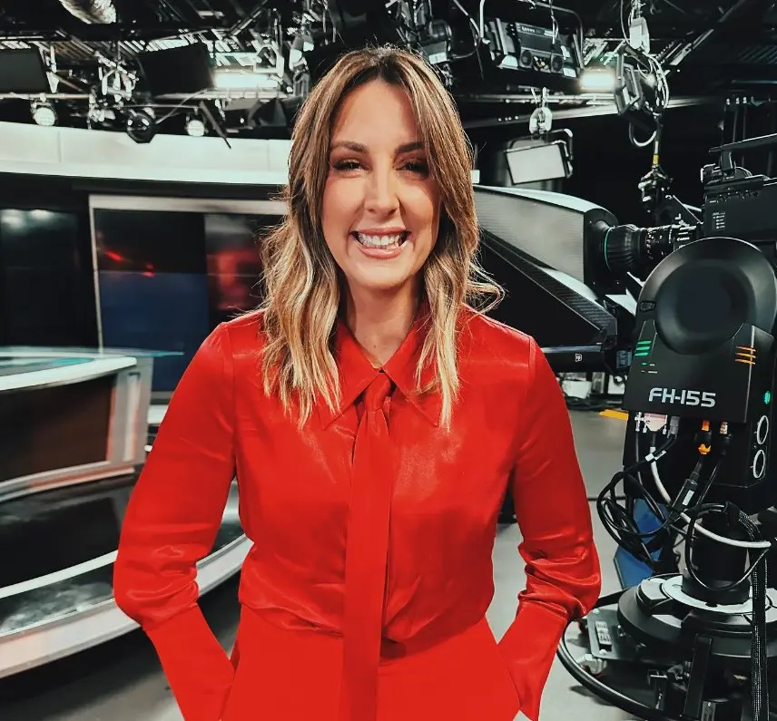 Ahora tiene 47 a&ntilde;os y se convirti&oacute; en presentadora de televisi&oacute;n.