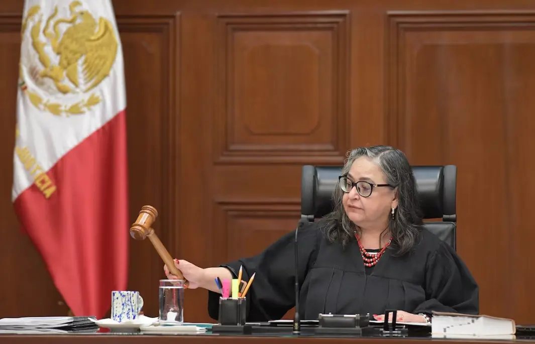 La ministra Norma Piña consulta a la Suprema Corte si puede frenar la reforma judicial. SCJN