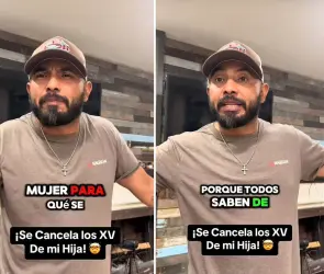 Pap&aacute; cancela XV a&ntilde;os de su hija al enterarse de que tiene novio: "Ya no es una ni&ntilde;a"