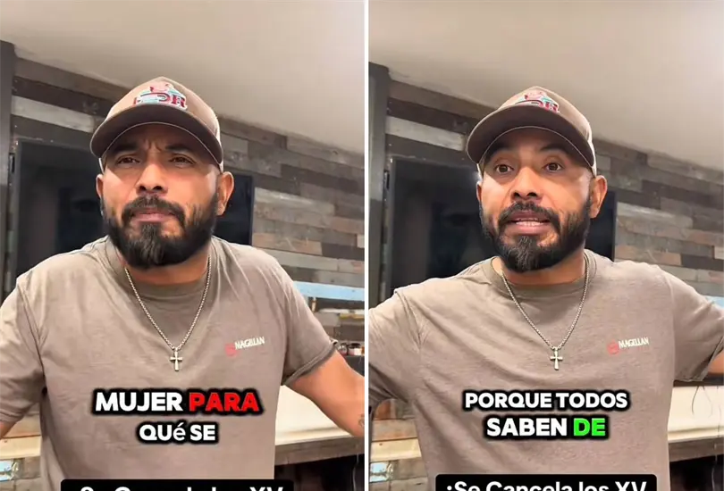 Padre cancela fiesta de XV a&ntilde;os de su hija