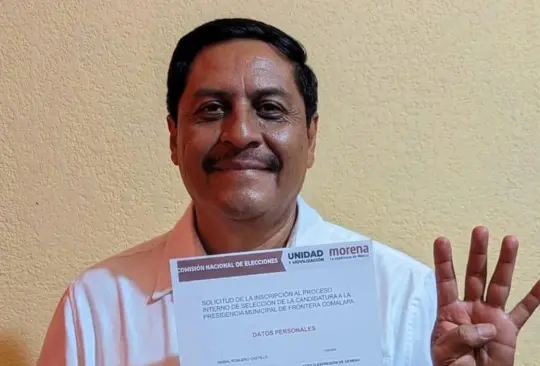 Reportan secuestro de Aníbal Roblero Castillo