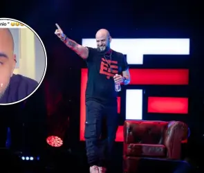 Estás acabando con los buenos hombres: Mujer pelea con El Temach en transmisión EN VIVO