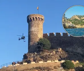 Mexicana cae al vacío desde un barranco en España por una selfie