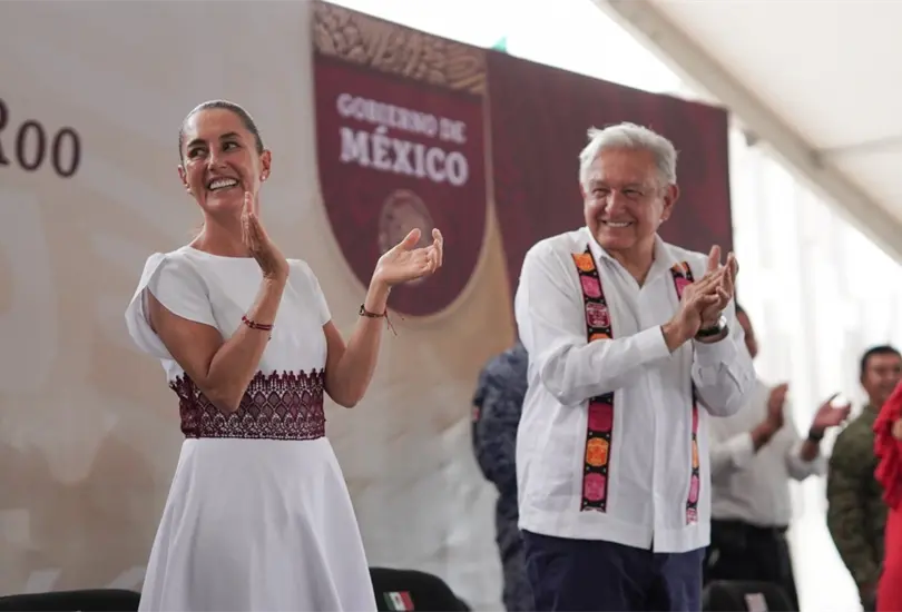 Sheinbaum recalc&oacute; que continuar&aacute; con el legado de AMLO.