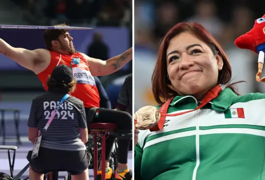 La delegación mexicana tuvo una buena mañana dentro del podio de los Juegos Paralímpicos de Paris 2024