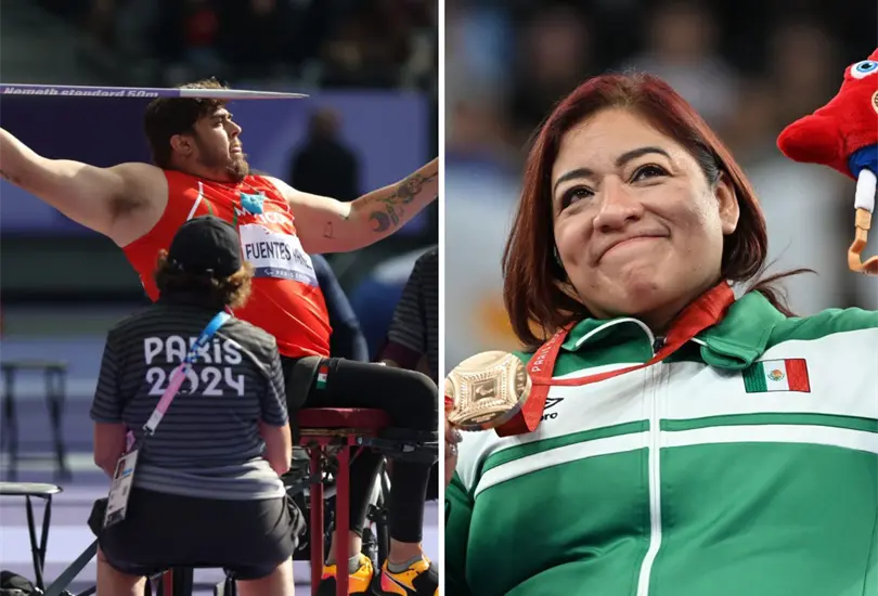 La delegaci&oacute;n mexicana tuvo una buena ma&ntilde;ana dentro del podio de los Juegos Paral&iacute;mpicos de Paris 2024