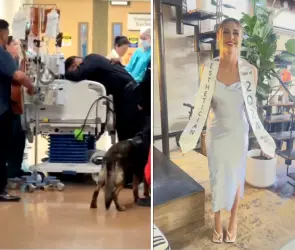 Padre rompe en llanto al desconectar a su hija para donar sus órganos