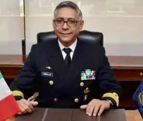 Raymundo Morales: el almirante detrás del corredor Interoceánico y nuevo titular de la SEMAR nombrado por Sheinbaum