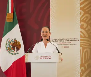 Claudia Sheinbaum: ellos son los titulares de Sedena y Semar