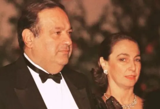 Carlos Slim y Soumaya Domit decidieron unir sus vidas en 1966, dos años después de haberse conocido.