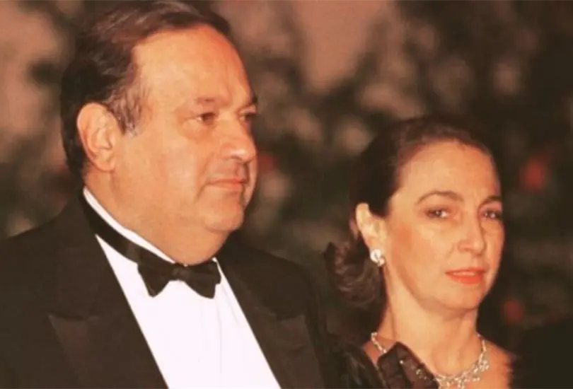 Carlos Slim y Soumaya Domit decidieron unir sus vidas en 1966, dos a&ntilde;os despu&eacute;s de haberse conocido.