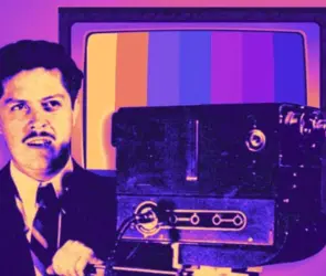 El día que Guillermo González Camarena dio vida a la TV: así fue la primera transmisión a color en Canal 5