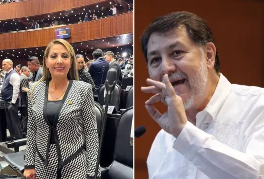 Noroña denunciará a senadora panista por pedir linchamiento a legisladores que voten a favor de reforma