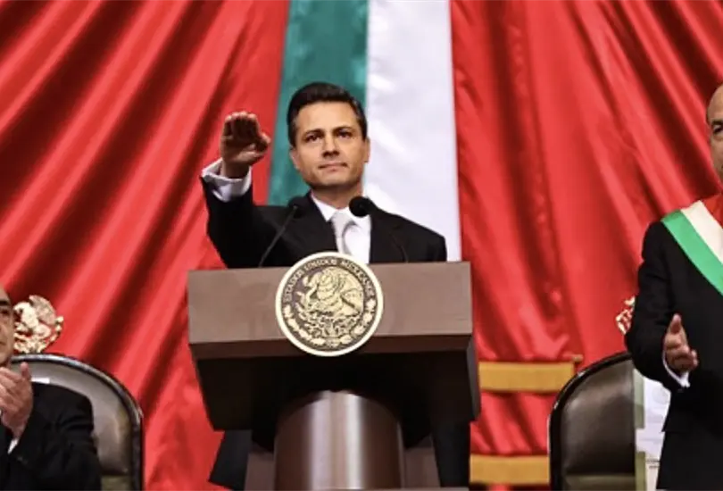 Una de las tomas de poder m&aacute;s pol&eacute;micas en el siglo XXI.