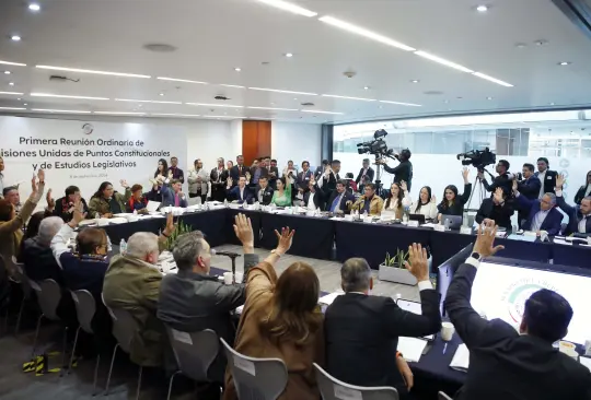 Comisiones del Senado aprueban en lo general Reforma Judicial