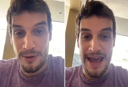 Adrián Marcelo reaparece en redes sociales Adrián Marcelo reaparece en redes sociales