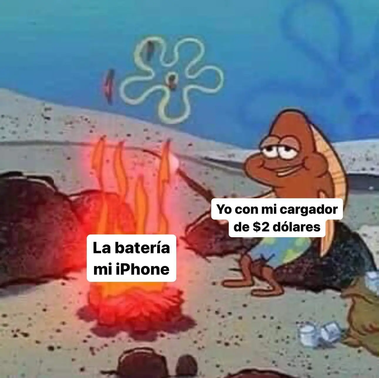 Pero al menos se logró comprar un nuevo Iphone