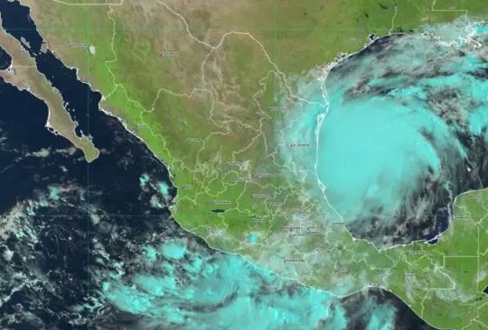 El ciclón tropical causará fuertes vientos y lluvias El ciclón tropical causará fuertes vientos y lluvias