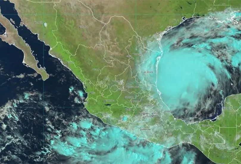 El cicl&oacute;n tropical causar&aacute; fuertes vientos y lluvias