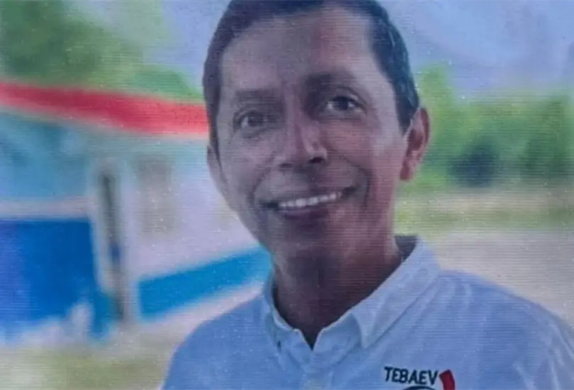 El cuerpo del profesor Diego Yasmar de 40 a&ntilde;os fue encontrado sin vida en el r&iacute;o Pantepec.