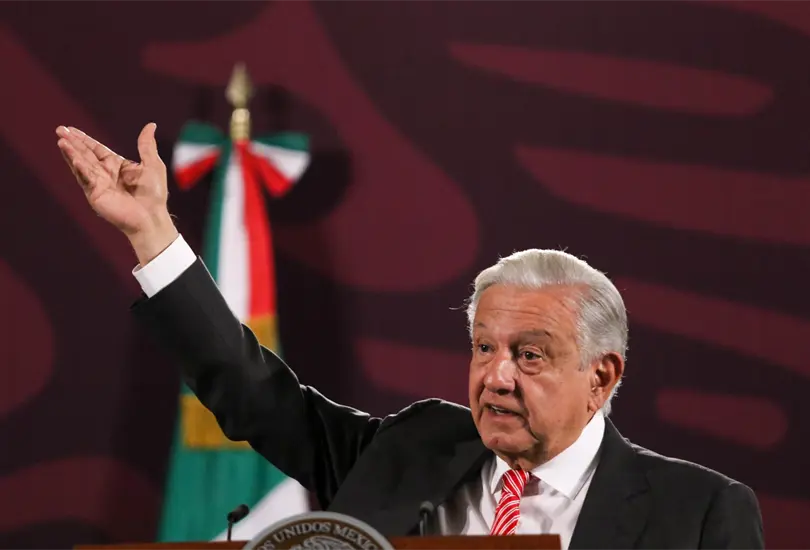 El presidente habl&oacute; sobre el l&iacute;der del C&aacute;rtel de Sinaloa y su repentino arresto en EE.UU.