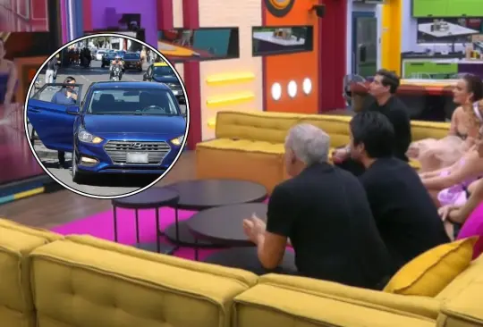 El eliminado tuvo que marcharse en un servicio particular