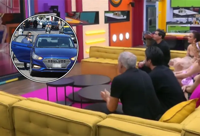 El eliminado tuvo que marcharse en un servicio particular