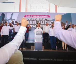 Margarita González Saravia respalda reforma al Poder Judicial