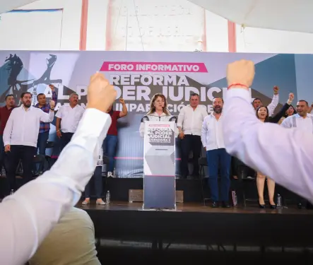 Margarita González Saravia respalda reforma al Poder Judicial