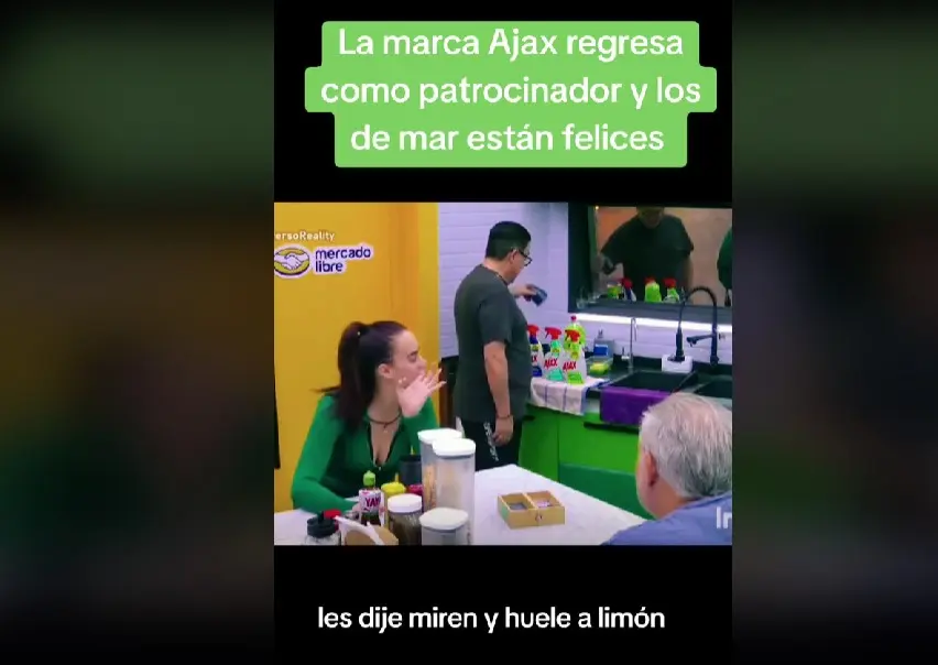 Ajax regresa a La Casa de los Famosos TikTok