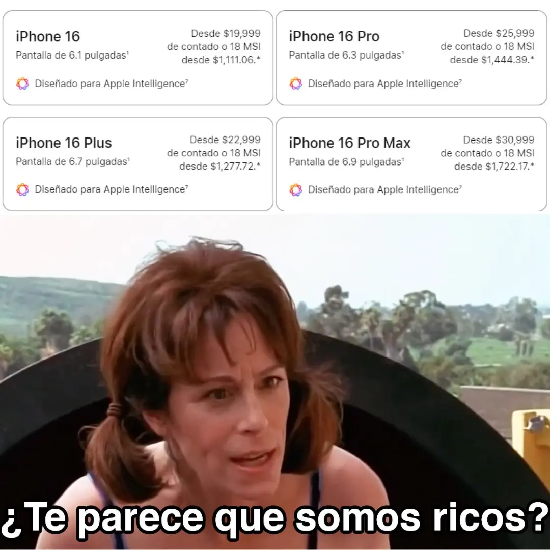 Solo estoy revisando los precios, gracias