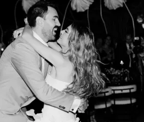 FOTOS| Así fue la lujosa boda de Sofía Castro, hija de Angélica Rivera