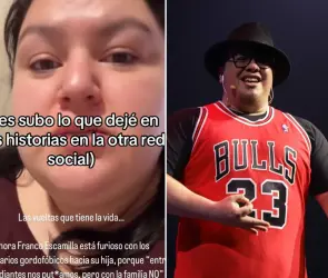 Tiktoker explota contra Franco Escamilla: los mismos chistes que usaste para burlarte de mí, los usan para atacar a tu hija