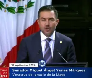 La reforma va: Miguel Ángel Yunes Márquez da el voto de oro a Morena para probar la reforma judicial