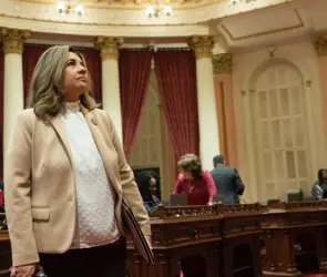 Acusan a senadora de obligar a trabajador a tener intimidad y lastimar su espalda