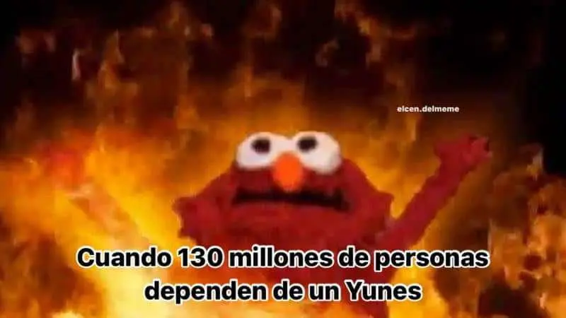 La expresión de Yunes al ausentarse