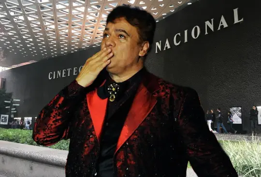 Juan Gabriel llega a Cineteca Nacional