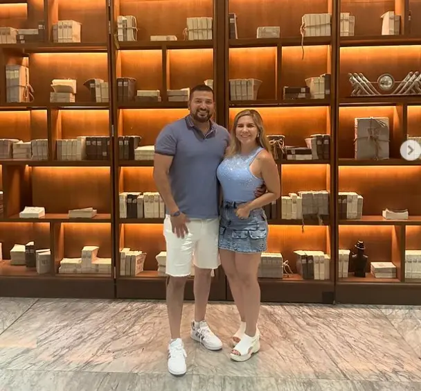 Karla Panini y Américo Garza han sido criticados en varias ocasiones Instagram @kpaninimx