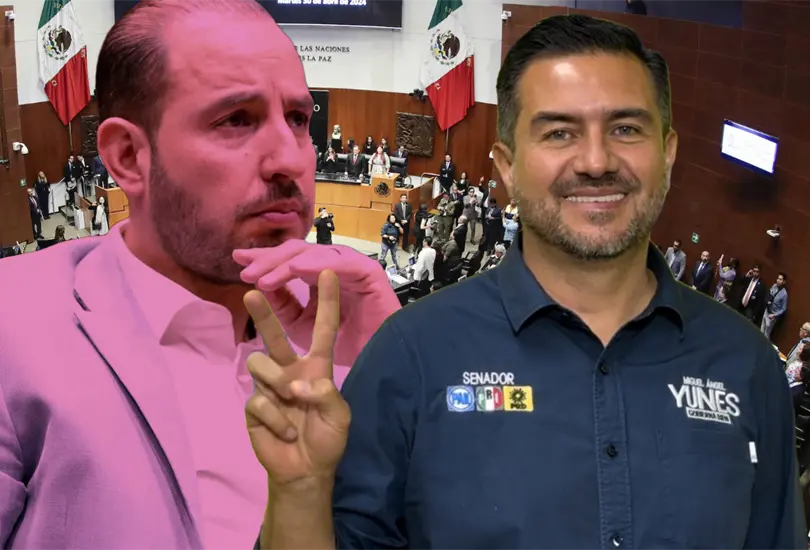 Marko Cort&eacute;s amenaza a Miguel &Aacute;ngel Yunes