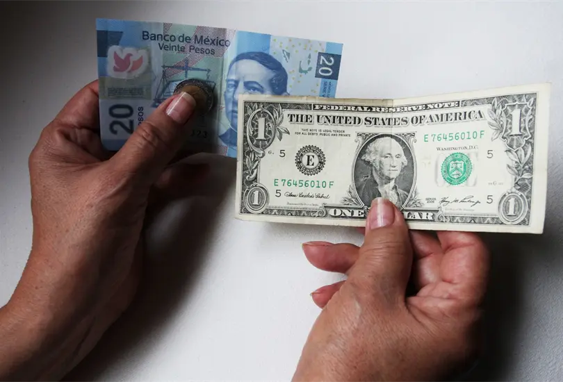 Así se cotiza el dólar hoy en México. Así se cotiza el dólar hoy en México.