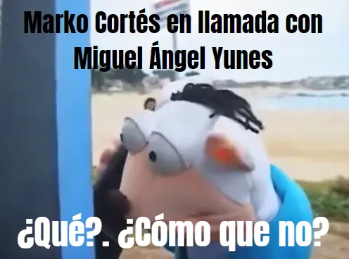 Marko Cortés contactando a Miguel Yunes y preguntando sobre su apoyo al PAN
